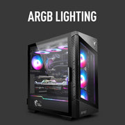 MSI MPG VELOX 100R ARGB TEMPERED GLASS GAMING CABINET - SWIFT PERIPHERALS1087725