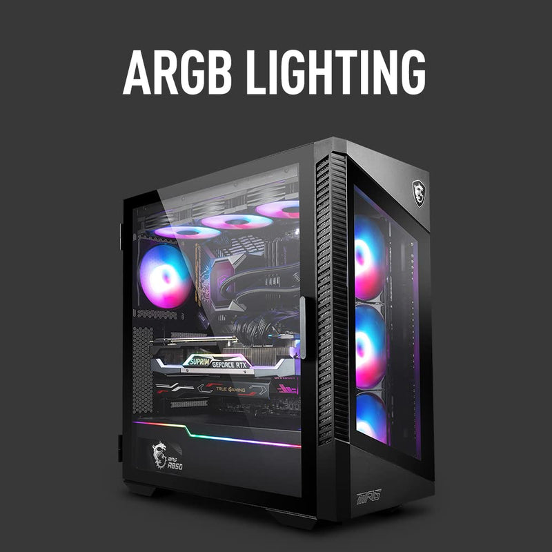 MSI MPG VELOX 100R ARGB TEMPERED GLASS GAMING CABINET - SWIFT PERIPHERALS1087725