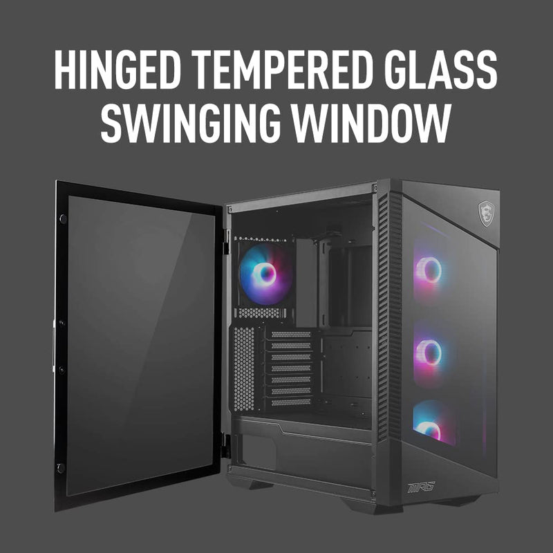 MSI MPG VELOX 100R ARGB TEMPERED GLASS GAMING CABINET - SWIFT PERIPHERALS1087725