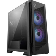MSI MPG VELOX 300R AIRFLOW PZ MID TOWER GAMING PC CASE - BLACK - SWIFT PERIPHERALS1095239