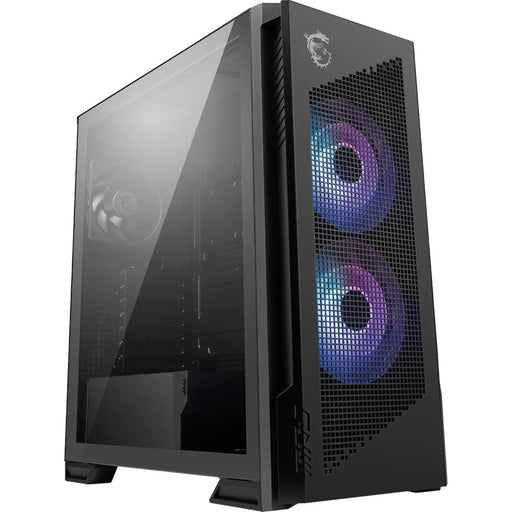 MSI MPG VELOX 300R AIRFLOW PZ MID TOWER GAMING PC CASE - BLACK - SWIFT PERIPHERALS1095239