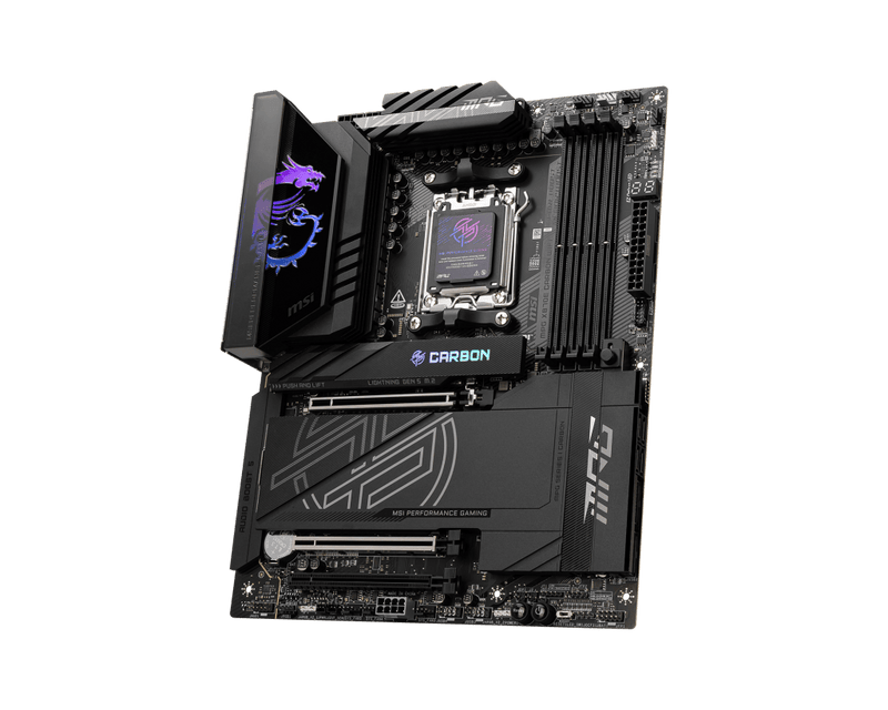 MSI MPG X870E CARBON WIFI MOTHERBOARD - SWIFT PERIPHERALS1090555