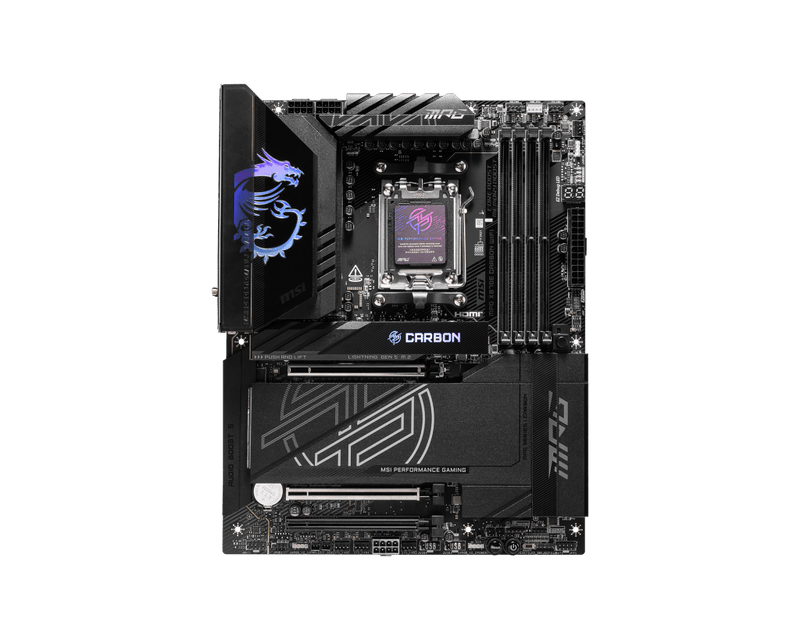 MSI MPG X870E CARBON WIFI MOTHERBOARD - SWIFT PERIPHERALS1090555