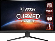 MSI OPTIX 32 INCH G32CQ4 WQHD 165HZ CURVED GAMING MONITOR - SWIFT PERIPHERALS1082532