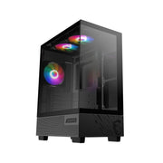 MSI PAG PANO M110A MID TOWER GAMING PC CASE - BLACK - SWIFT PERIPHERALS1095238