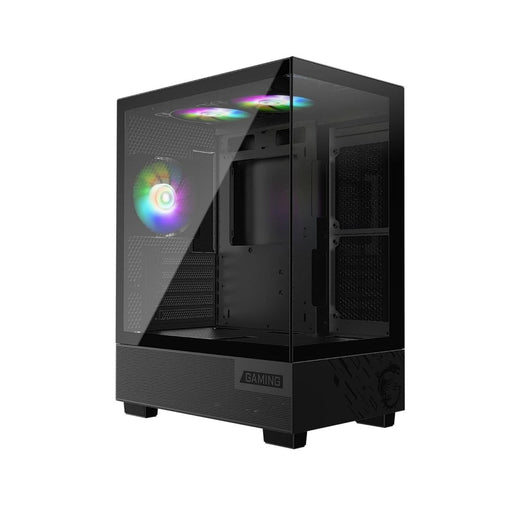 MSI PAG PANO M110A MID TOWER GAMING PC CASE - BLACK - SWIFT PERIPHERALS1095238
