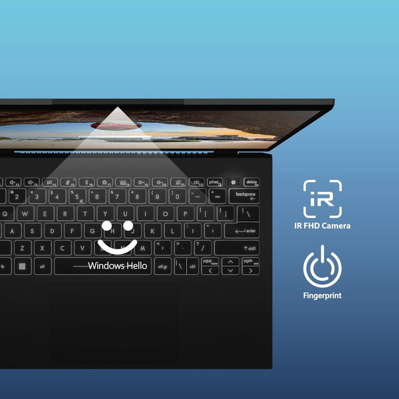 MSI PRESTIGE 13 AI EVO A1MG - 052IN 2024 LAPTOP (INTEL CORE ULTRA 5/ 16GB/ 1TB SSD/ WIN11 HOME) - SWIFT PERIPHERALS1094062