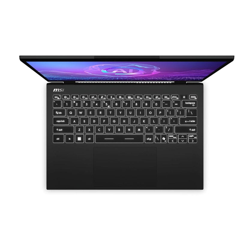 MSI PRESTIGE 13 AI+ EVO,INTEL SERIES 2 CORE ULTRA 9 288V,34CM OLED LAPTOP(32GB/1TB NVME SSD/WINDOWS 11 HOME/OFFICE 2021/INTEL ARC GRAPHICS/STELLAR GRAY/0.99KG) A2VMG - 022IN - SWIFT PERIPHERALSPrestige 13 AI+Evo A2VMG-022IN