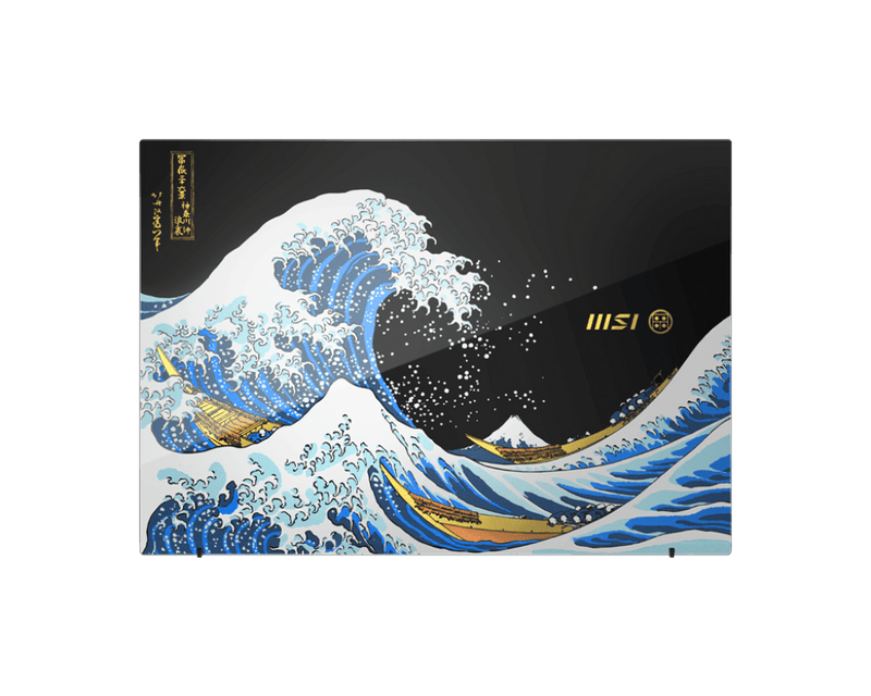 MSI PRESTIGE 13 AI+ UKIYOE EDITION A2VMG - 208IN BLACK/CORE ULTRA 5 226V/UMA//16GB/1TB/IPS - LEVEL 2.8K 13.3(OLED)/W/SLEEVE BAG - OFFICE 2024+M365/SINGLE (GOLD) - SWIFT PERIPHERALSA2VMG-208IN