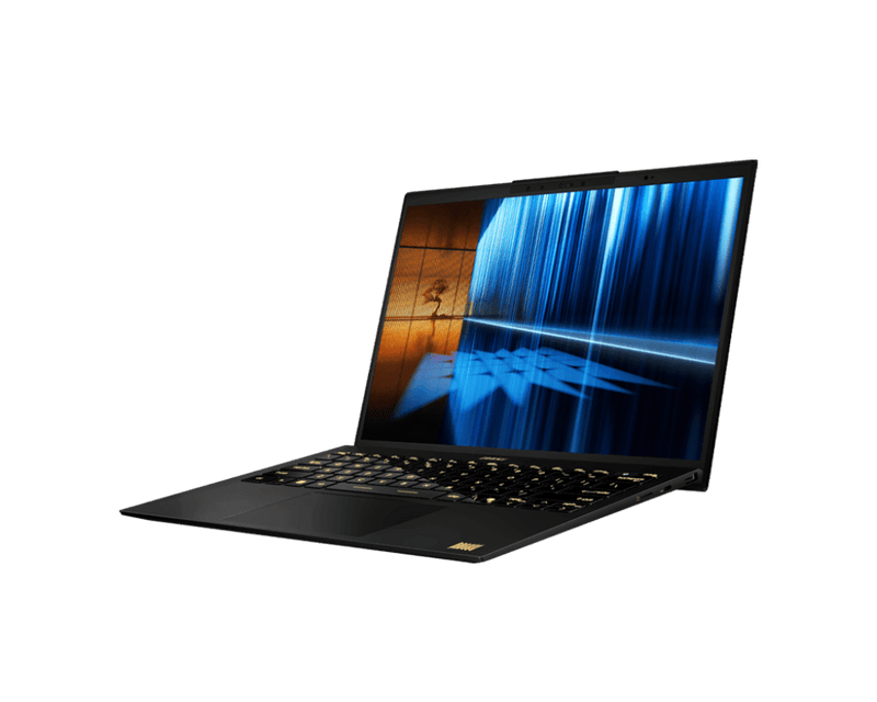 MSI PRESTIGE 13 AI+ UKIYOE EDITION A2VMG - 208IN BLACK/CORE ULTRA 5 226V/UMA//16GB/1TB/IPS - LEVEL 2.8K 13.3(OLED)/W/SLEEVE BAG - OFFICE 2024+M365/SINGLE (GOLD) - SWIFT PERIPHERALSA2VMG-208IN