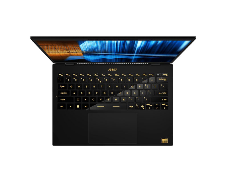 MSI PRESTIGE 13 AI+ UKIYOE EDITION A2VMG - 208IN BLACK/CORE ULTRA 5 226V/UMA//16GB/1TB/IPS - LEVEL 2.8K 13.3(OLED)/W/SLEEVE BAG - OFFICE 2024+M365/SINGLE (GOLD) - SWIFT PERIPHERALSA2VMG-208IN
