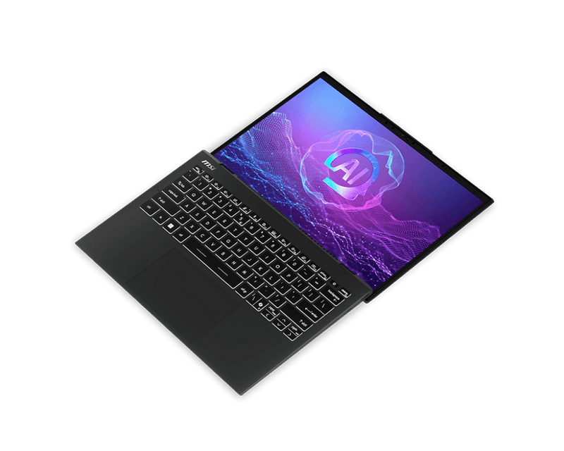 MSI PRESTIGE 13 AI+EVO A2VMG - 070IN INTEL CORE ULTRA 9 288V EMBEDDED 32GB LPDDR5X/1TB NVME PCIE SSD GEN4X4 /INTEL ARC GRAPHICS/WINDOWS11 HOME/OFFICE + M365/2 YEAR WARRANTY TERM - SWIFT PERIPHERALS9S7-13Q322-070