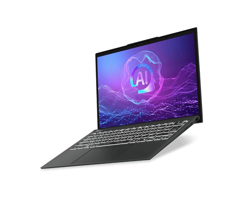 MSI PRESTIGE 13 AI+EVO A2VMG - 071IN /INTEL CORE ULTRA 7 258V EMBEDDED 32GB LPDDR5X/1TB NVME PCIE SSD GEN4X4 /WINDOWS11 HOME//OFFICE + M365/2 YEAR WARRANTY TERM - SWIFT PERIPHERALS9S7-13Q322-071