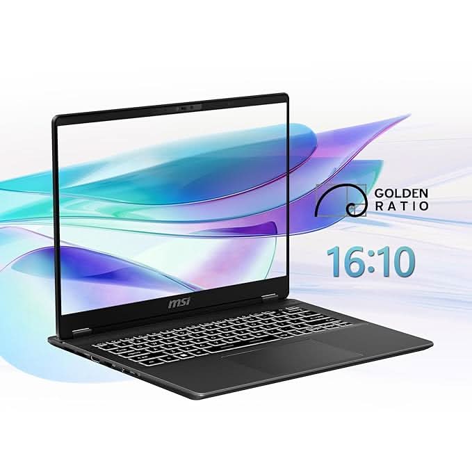 MSI PRESTIGE 14 AI EVO C1MG - 050IN LAPTOP (INTEL CORE ULTRA 5 125H/ 16GB/ 1TB SSD/ WIN11 HOME) - SWIFT PERIPHERALS9S7-14N111-050