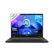 MSI PRESTIGE 14 AI EVO C1MG - 050IN LAPTOP (INTEL CORE ULTRA 5 125H/ 16GB/ 1TB SSD/ WIN11 HOME) - SWIFT PERIPHERALS9S7-14N111-050