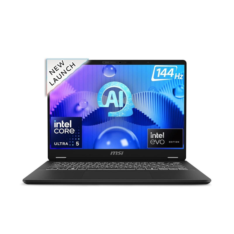 MSI PRESTIGE 14 AI EVO C1MG - 050IN LAPTOP (INTEL CORE ULTRA 5 125H/ 16GB/ 1TB SSD/ WIN11 HOME) - SWIFT PERIPHERALS9S7-14N111-050