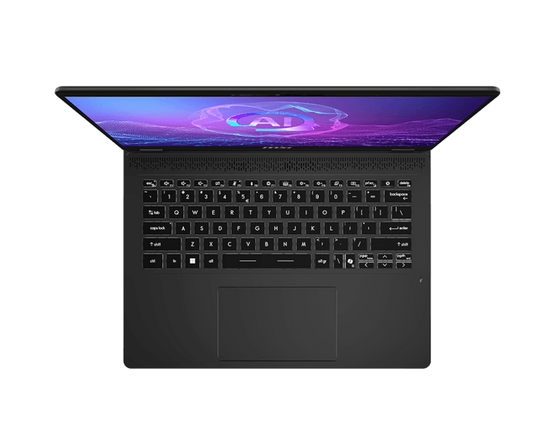 MSI PRESTIGE 14 AI EVO C2HMG - 093IN /INTEL CORE ULTRA 7 255H/DDR5 16GB*2/1TB NVME PCIE SSD GEN4X4/INTEL ARC GRAPHICS/WINDOWS11 HOME/OFFICE + M365/2 YEAR WARRANTY TERM - SWIFT PERIPHERALS9S7-14N121-093