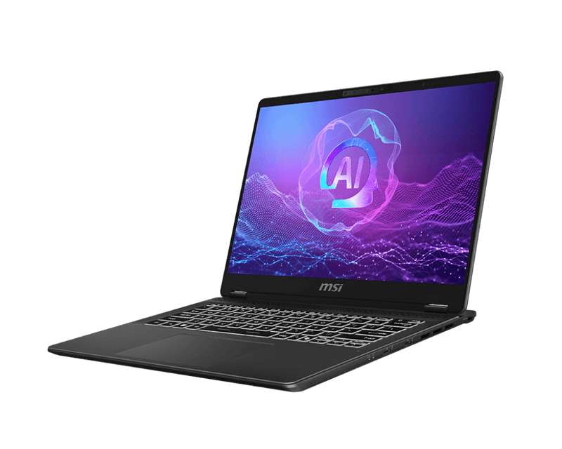 MSI PRESTIGE 14 AI EVO C2HMG - 093IN /INTEL CORE ULTRA 7 255H/DDR5 16GB*2/1TB NVME PCIE SSD GEN4X4/INTEL ARC GRAPHICS/WINDOWS11 HOME/OFFICE + M365/2 YEAR WARRANTY TERM - SWIFT PERIPHERALS9S7-14N121-093