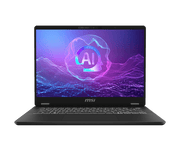 MSI PRESTIGE 14 AI EVO C2HMG - 093IN /INTEL CORE ULTRA 7 255H/DDR5 16GB*2/1TB NVME PCIE SSD GEN4X4/INTEL ARC GRAPHICS/WINDOWS11 HOME/OFFICE + M365/2 YEAR WARRANTY TERM - SWIFT PERIPHERALS9S7-14N121-093