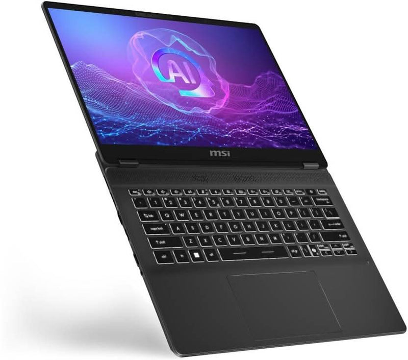 MSI PRESTIGE 14 AI EVO INTEL CORE ULTRA 7 255H - (32 GB/1 TB SSD/WINDOWS 11 HOME) PRESTIGE 14 AI EVO C2HMG - 087IN THIN AND LIGHT LAPTOP (14 INCH, STELLAR GRAY, 1.7 KG, WITH MS OFFICE) - SWIFT PERIPHERALSPrestige 14 AI Evo C2HMG-087IN