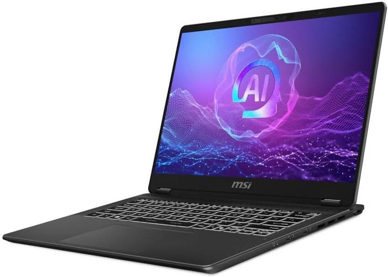 MSI PRESTIGE 14 AI EVO INTEL CORE ULTRA 7 255H - (32 GB/1 TB SSD/WINDOWS 11 HOME) PRESTIGE 14 AI EVO C2HMG - 087IN THIN AND LIGHT LAPTOP (14 INCH, STELLAR GRAY, 1.7 KG, WITH MS OFFICE) - SWIFT PERIPHERALSPrestige 14 AI Evo C2HMG-087IN