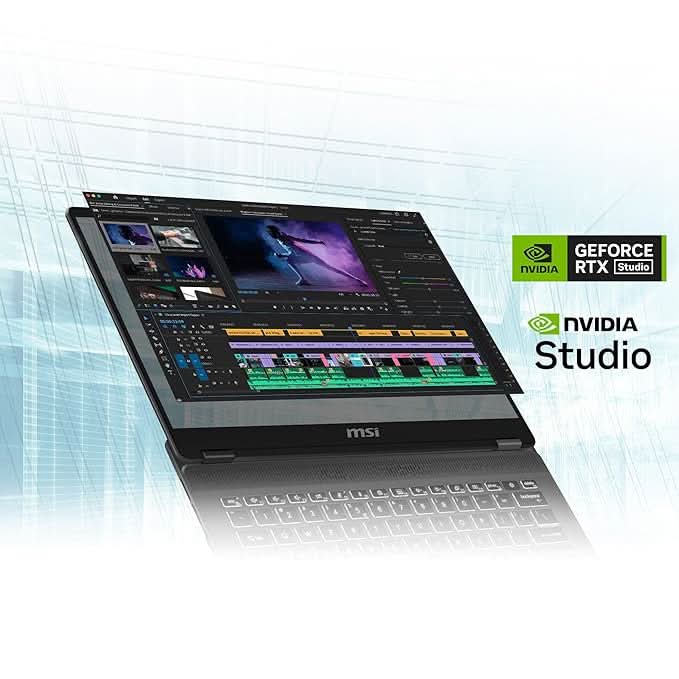 MSI PRESTIGE 14 AI STUDIO C1UDXG - 030IN LAPTOP (INTEL CORE ULTRA 7 155H/ 32GB/ 1TB SSD/ WIN11 HOME/ 6 GB GRAPHICS) - SWIFT PERIPHERALS9S7-14N211-030
