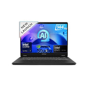 MSI PRESTIGE 14 AI STUDIO C1UDXG - 030IN LAPTOP (INTEL CORE ULTRA 7 155H/ 32GB/ 1TB SSD/ WIN11 HOME/ 6 GB GRAPHICS) - SWIFT PERIPHERALS9S7-14N211-030