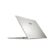 MSI PRESTIGE 14H, INTEL 12TH GEN. I5 - 12450H, 36CM FHD+ 60HZ LAPTOP (8GBX2/512GB NVME SSD/WINDOWS 11 HOME/NVIDIA RTX 2050, GDDR6 4GB GRAPHICS/URBAN SILVER/1.49KG), B12UCX - 412IN - SWIFT PERIPHERALSPrestige 14H B12UCX-412IN