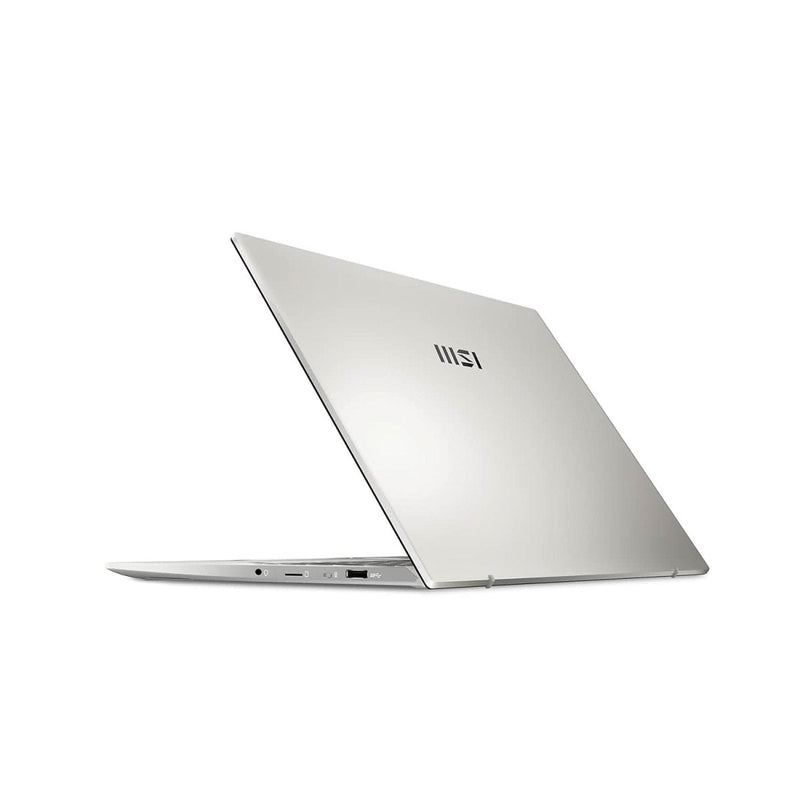 MSI PRESTIGE 14H, INTEL 12TH GEN. I5 - 12450H, 36CM FHD+ 60HZ LAPTOP (8GBX2/512GB NVME SSD/WINDOWS 11 HOME/NVIDIA RTX 2050, GDDR6 4GB GRAPHICS/URBAN SILVER/1.49KG), B12UCX - 412IN - SWIFT PERIPHERALSPrestige 14H B12UCX-412IN