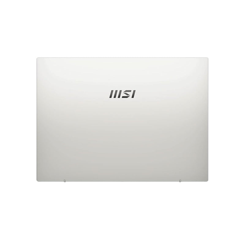 MSI PRESTIGE 14H, INTEL 12TH GEN. I5 - 12450H, 36CM FHD+ 60HZ LAPTOP (8GBX2/512GB NVME SSD/WINDOWS 11 HOME/NVIDIA RTX 2050, GDDR6 4GB GRAPHICS/URBAN SILVER/1.49KG), B12UCX - 412IN - SWIFT PERIPHERALSPrestige 14H B12UCX-412IN