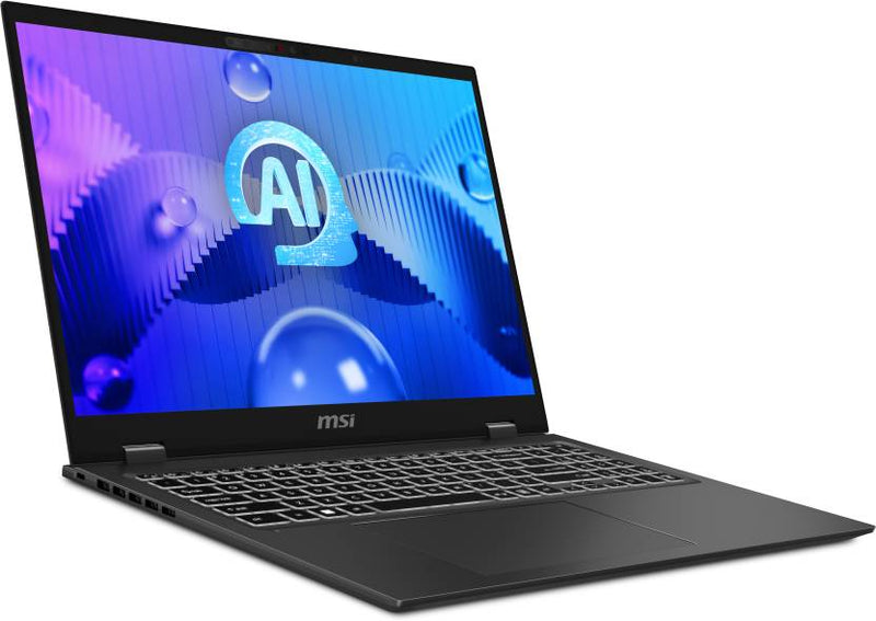 MSI PRESTIGE 16 AI EVO B1MG 054IN INTEL CORE ULTRA 7 BUSINESS LAPTOP (16GB, 512GB SSD, WINDOWS 11 HOME, 16 INCH QHD PLUS DISPLAY, MS OFFICE 2021, STELLAR GRAY, 1.5 KG) - SWIFT PERIPHERALSMSIAPTOP027