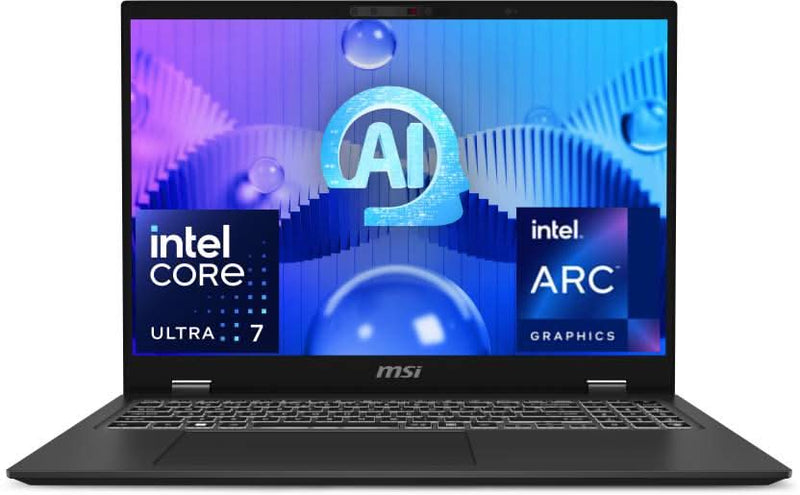 MSI PRESTIGE 16 AI EVO B1MG 054IN INTEL CORE ULTRA 7 BUSINESS LAPTOP (16GB, 512GB SSD, WINDOWS 11 HOME, 16 INCH QHD PLUS DISPLAY, MS OFFICE 2021, STELLAR GRAY, 1.5 KG) - SWIFT PERIPHERALSMSIAPTOP027