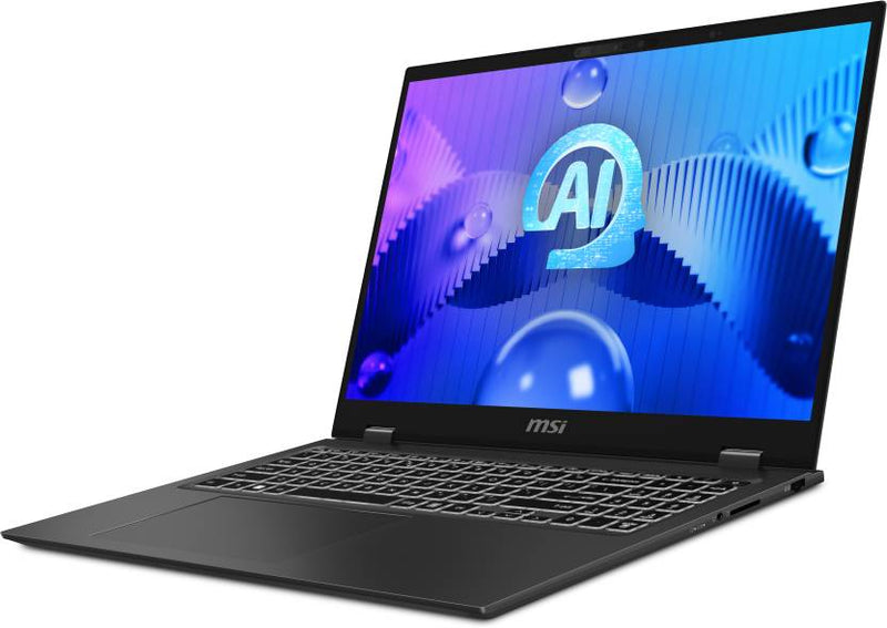 MSI PRESTIGE 16 AI EVO B1MG 054IN INTEL CORE ULTRA 7 BUSINESS LAPTOP (16GB, 512GB SSD, WINDOWS 11 HOME, 16 INCH QHD PLUS DISPLAY, MS OFFICE 2021, STELLAR GRAY, 1.5 KG) - SWIFT PERIPHERALSMSIAPTOP027