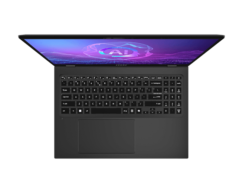 MSI PRESTIGE 16 AI EVO B2HMG - 209IN INTEL CORE ULTRA 9 285H/LPDDR5 32GB/1TB NVME PCIE SSD INTEL ARC GRAPHICS/WINDOWS11 HOME/4 CELL, 99WHR/X/OFFICE + M365/MSI BAG/2 YEAR WARRANTY TERM - SWIFT PERIPHERALS9S7-15A121-209