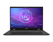 MSI PRESTIGE 16 AI EVO B2HMG - 209IN INTEL CORE ULTRA 9 285H/LPDDR5 32GB/1TB NVME PCIE SSD INTEL ARC GRAPHICS/WINDOWS11 HOME/4 CELL, 99WHR/X/OFFICE + M365/MSI BAG/2 YEAR WARRANTY TERM - SWIFT PERIPHERALS9S7-15A121-209