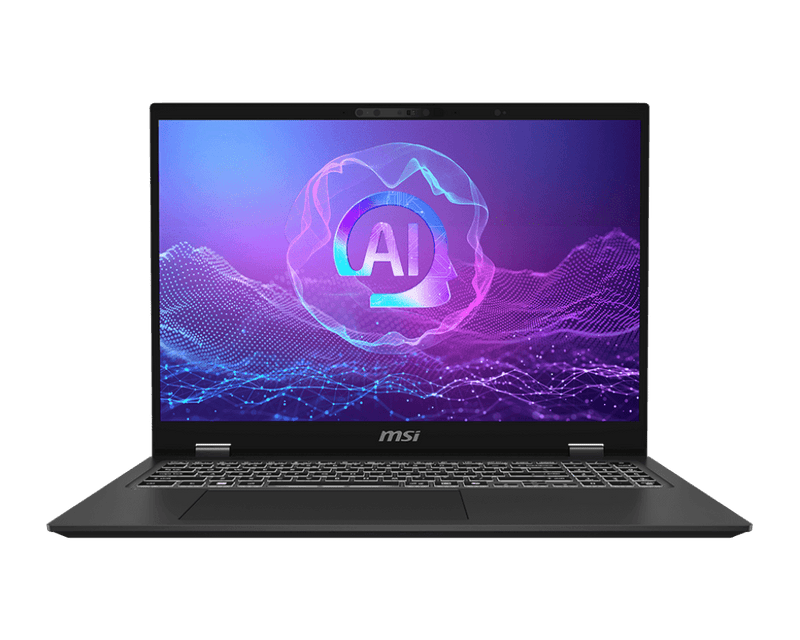 MSI PRESTIGE 16 AI EVO B2HMG - 209IN INTEL CORE ULTRA 9 285H/LPDDR5 32GB/1TB NVME PCIE SSD INTEL ARC GRAPHICS/WINDOWS11 HOME/4 CELL, 99WHR/X/OFFICE + M365/MSI BAG/2 YEAR WARRANTY TERM - SWIFT PERIPHERALS9S7-15A121-209