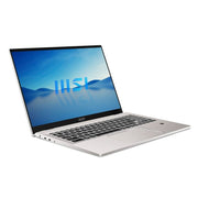 MSI PRESTIGE 16 STUDIO, INTEL 13TH GEN. I7 - 13700H, 41CM QHD+ 165HZ LAPTOP (16GB/1TB NVME SSD/WINDOWS 11 HOME/NVIDIA GEFORCE RTX 4050, GDDR6 6GB/URBAN SILVER/2.1KG), A13VE - 031IN - SWIFT PERIPHERALSPrestige 16Studio A13VE-031IN