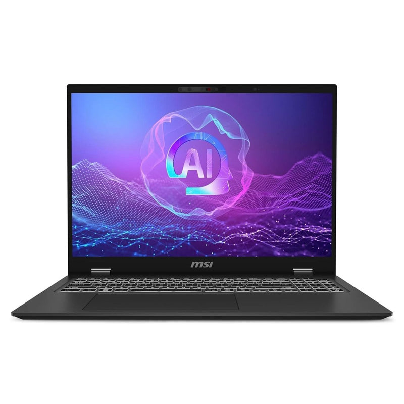 MSI PRESTIGEPRO 16 AI,INTEL SERIES 2 CORE ULTRA 7 255H,41CM UHD+ OLED 60HZ THIN & LIGHT LAPTOP(32GB/1TB NVME SSD/WINDOWS 11 HOME/OFFICE 2021/GEFORCE RTX 4050,GDDR6 6GB/STELLAR GRAY/1.6KG)B2HVEG - 253IN - SWIFT PERIPHERALSPrestige Pro 16 AI B2HVEG-253IN
