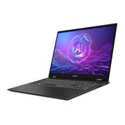 MSI PRESTIGEPRO 16 AI,INTEL SERIES 2 CORE ULTRA 7 255H,41CM UHD+ OLED 60HZ THIN & LIGHT LAPTOP(32GB/1TB NVME SSD/WINDOWS 11 HOME/OFFICE 2021/GEFORCE RTX 4050,GDDR6 6GB/STELLAR GRAY/1.6KG)B2HVEG - 253IN - SWIFT PERIPHERALSPrestige Pro 16 AI B2HVEG-253IN
