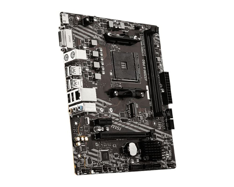 MSI PRO A520M - A AMD AM4 MOTHERBOARD - SWIFT PERIPHERALS1086250