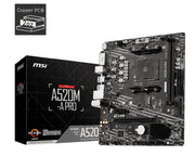 MSI PRO A520M - A AMD AM4 MOTHERBOARD - SWIFT PERIPHERALS1086250