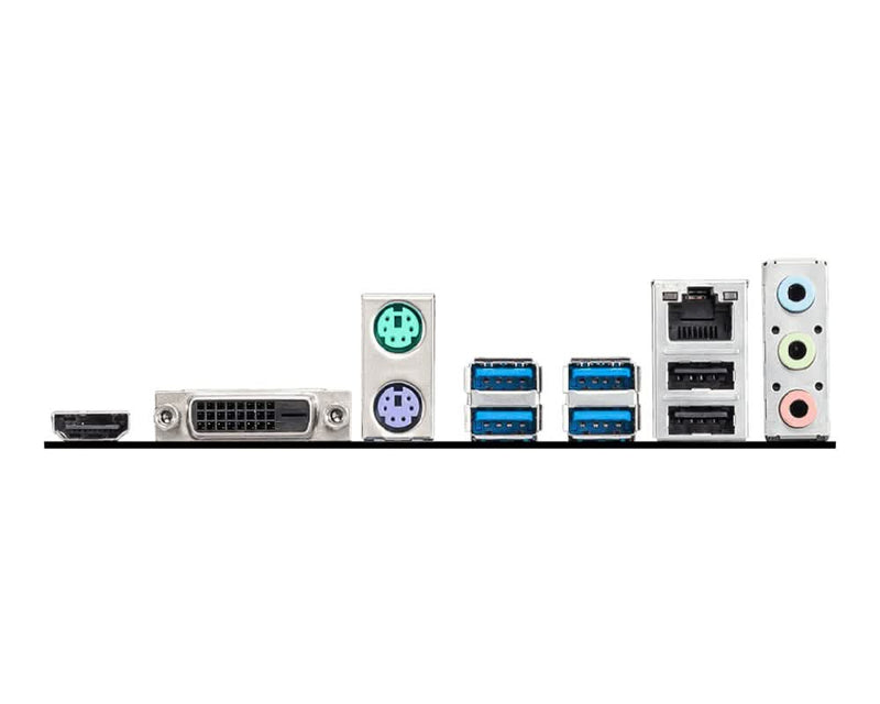 MSI PRO A520M - A AMD AM4 MOTHERBOARD - SWIFT PERIPHERALS1086250
