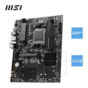 MSI PRO B650 - VC WIFI II MOTHERBOARD - SWIFT PERIPHERALS1093553