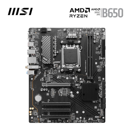 MSI PRO B650 - VC WIFI II MOTHERBOARD - SWIFT PERIPHERALS1093553