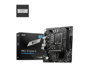 MSI PRO B760M - E MOTHERBOARD, MICRO - ATX - SWIFT PERIPHERALS1088033