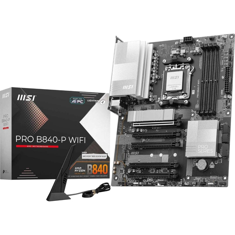 MSI PRO B840 - P WIFI MOTHERBOARD - SWIFT PERIPHERALS1092093