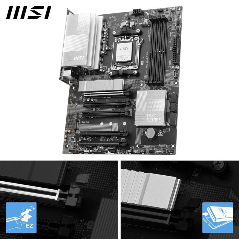 MSI PRO B840 - P WIFI MOTHERBOARD - SWIFT PERIPHERALS1092093