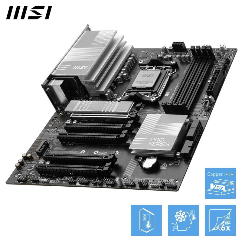 MSI PRO B840 - P WIFI MOTHERBOARD - SWIFT PERIPHERALS1092093