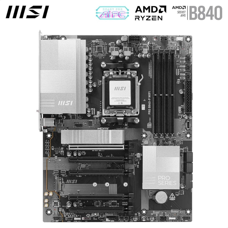 MSI PRO B840 - P WIFI MOTHERBOARD - SWIFT PERIPHERALS1092093