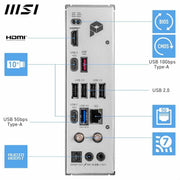 MSI PRO B850 - P WIFI MOTHERBOARD - SWIFT PERIPHERALS1092092